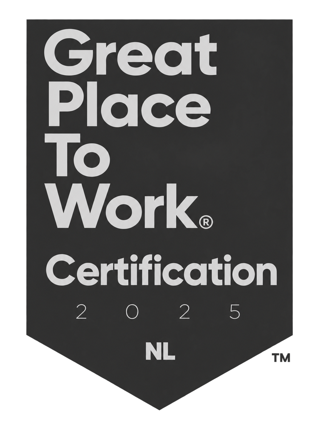 Great Place to Work — Certification 2025, NL